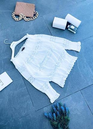 Біла блуза cameo rose