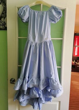Пышное летнее платье