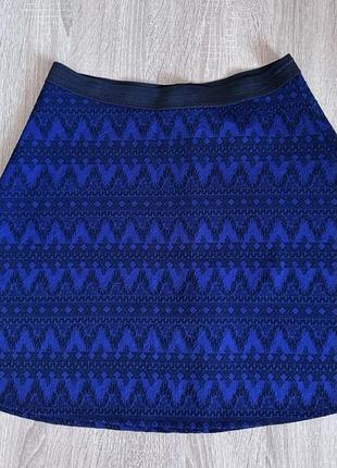 Коротка синя спідниця george