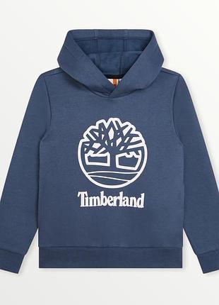 Timberland худи на флисе свитшот теплый кофта с капюшоном как новый