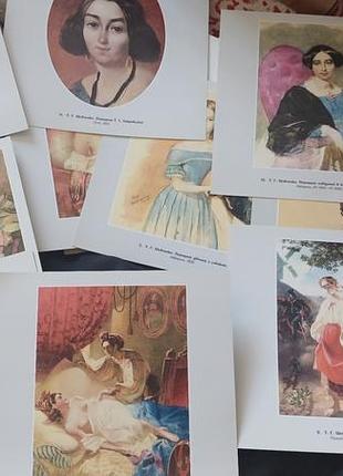 Альбом картины тарас шевченко репродукции редкая книга альбом к живописи украинский
