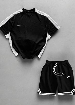 Комплект набор футболка + шорты nike