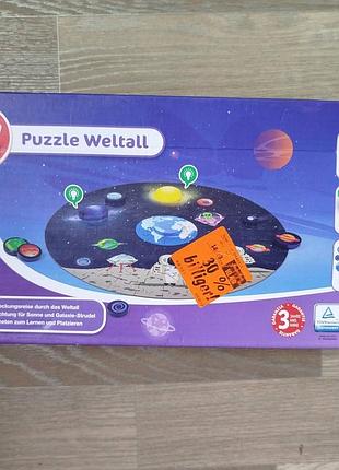 Головоломка playtive "puzzle weltall" (космический пазл)