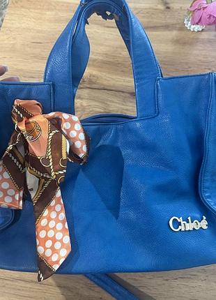 Сумка chloe жіноча