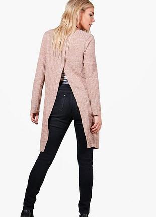 Креативний кардиган eliza beige меланж від up 2 u