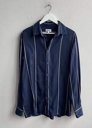 Чоловіча оверсайз сорочка weekday