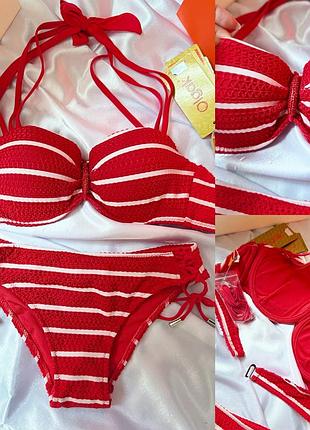 Купальник з пуш-апом