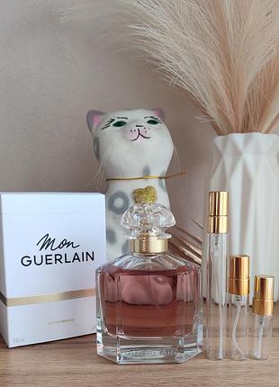 Оригинальн! цена за 3 мл guerlain mon guerlain eau de parfum