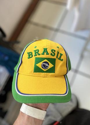 🇧🇷brasil бейсболка кепка бразилія футбол fifa
