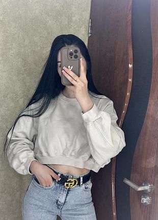 Вкорочена кофточка від zara