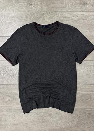 Нова якісна футболка фред пері fred perry maroon style, розмір xl, оригінал