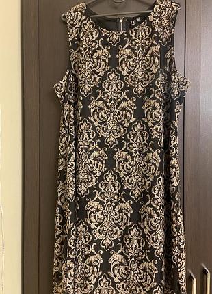 Легка повсякденна сукня р.52-54 izabel london р.eur 46
