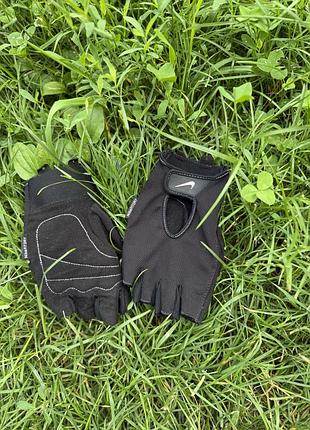 Перчатки для вело/ спорт зала nike fitdry размер xl