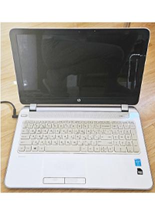 Ноутбук hp pavilion 15-n087sr белый