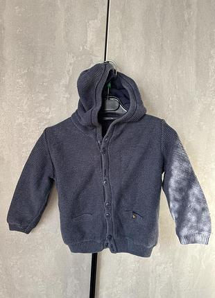 Кофта толстовка mothercare 18-24 (92)