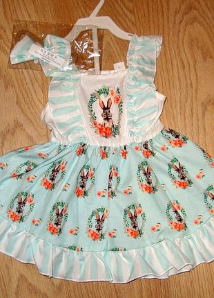 Платье 12-18 м