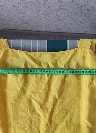 Летний сарафан 100%лен 4