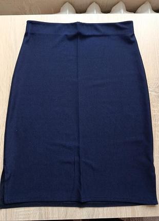 Красивая эластичная юбка