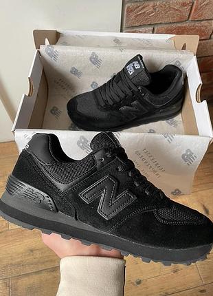 Кросівки new balance 574 black