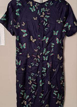 Сукня laura ashley в метеликах