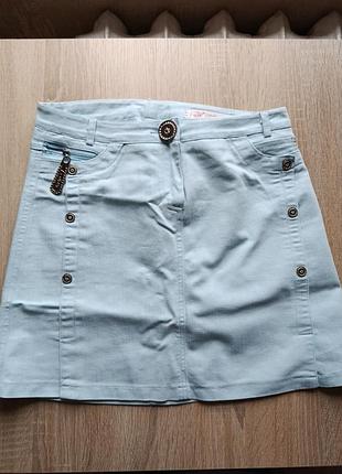 Джинсова спідниця