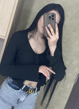 Кофточка нова , з біркою від prettylittlething