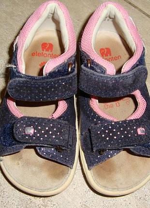 Літні босоніжки 21р