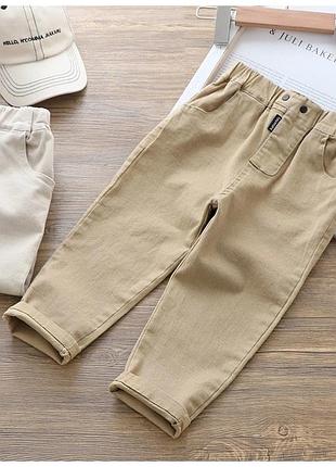 Круті стильні штани для хлопчика 100-140р