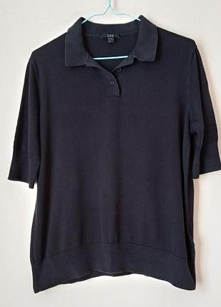 Поло жіноча з короткими рукавами.cos.m.