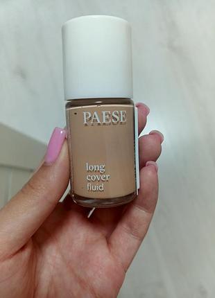 Тональный крем long cover фирмы pase