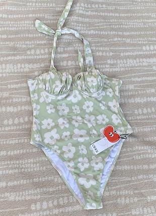 Суцільний купальник cider