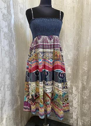 829/185 сарафан печворк