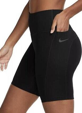 Женские лосины (велосипедки) nike women's running shorts
