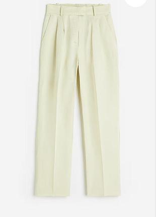 Лляні жіночі брюки