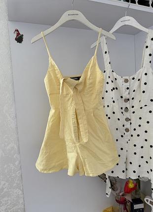 Красивый комбинезон missguided