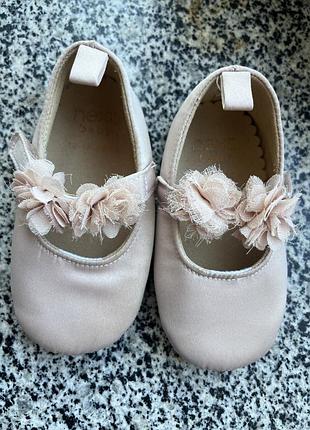 Пінетки для дівчаток, святкові