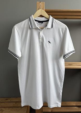 Поло теніска alphar one m біла