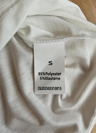 Футболка укорочена з принтом