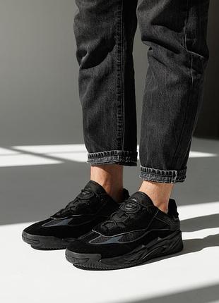 Кроссовки мужские влагостойкие 590068 черные