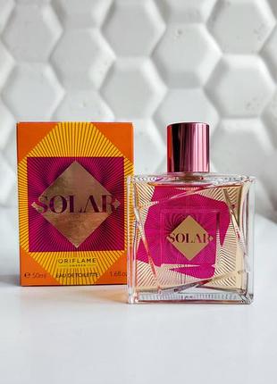 Женская туалетная вода от орифлейм солар oriflame solar