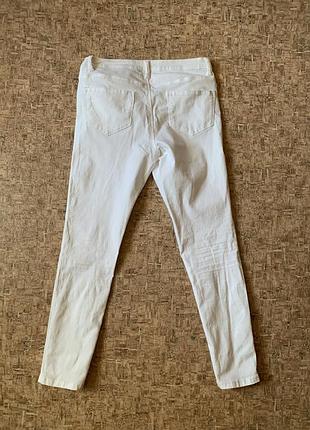 Брюки білі