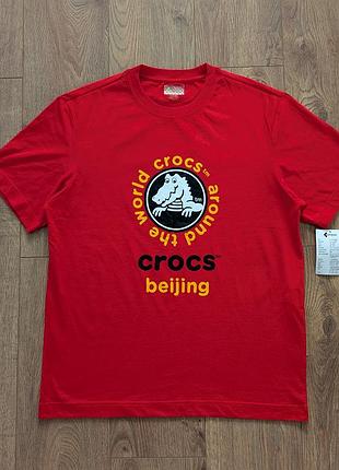 Crocs оригинальная футболка