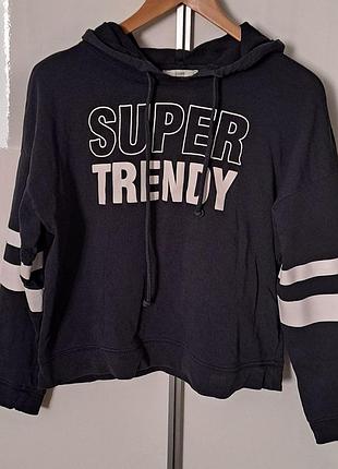 Спортивная женская кофта colin's, с капюшоном.