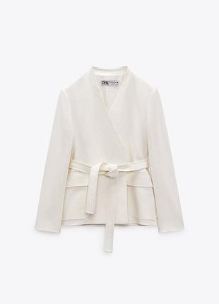 Жакет из качественного льна размер м