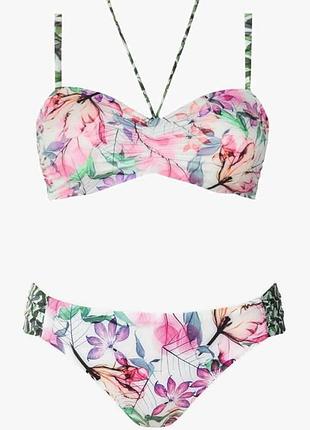 Купальник delicate flowers🏖