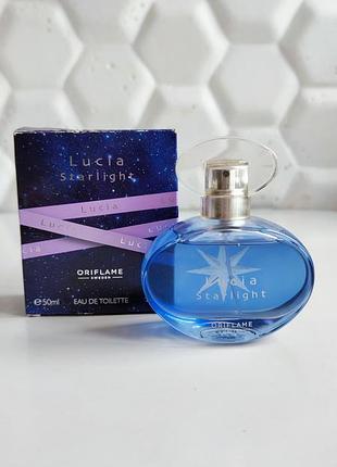Женская туалетная вода от орифлейм люсия oriflame lucia starlight