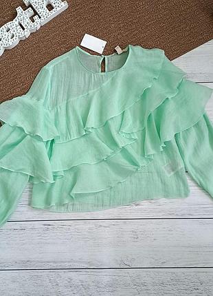Воздушная, легкая блузка