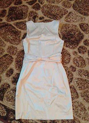 Платье беж 34 размер