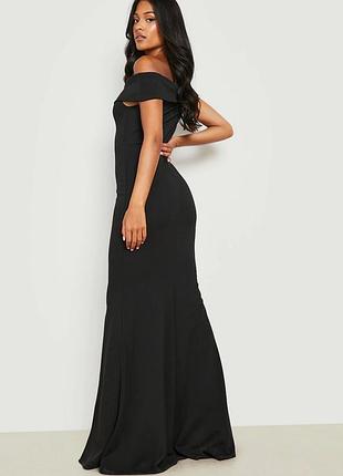 🥰нова! довга сукня з розрізом boohoo