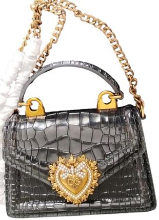 Сумочка мини dolce&amp;gabbana devotion